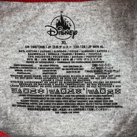 Disney Parks Two Women’s XL Mickey Mouse T Shirts‎ Bundle Short Sleeve - Picture 6 of 9